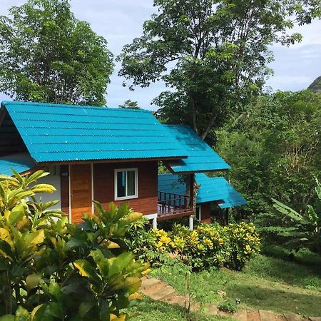 Koh Mook Happy Bungalow Buitenkant foto