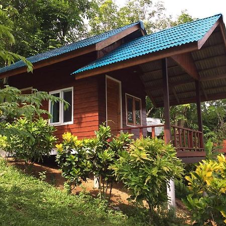 Koh Mook Happy Bungalow Buitenkant foto