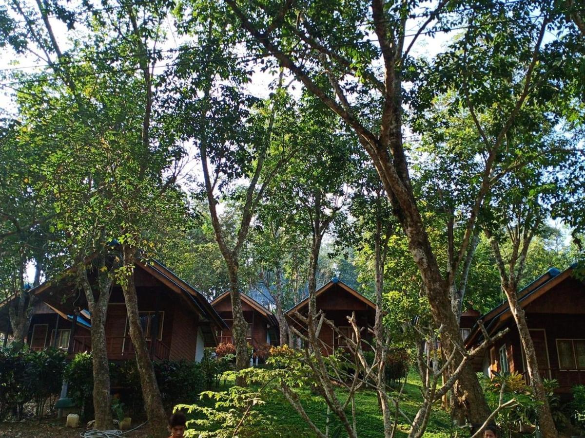 Koh Mook Happy Bungalow Buitenkant foto