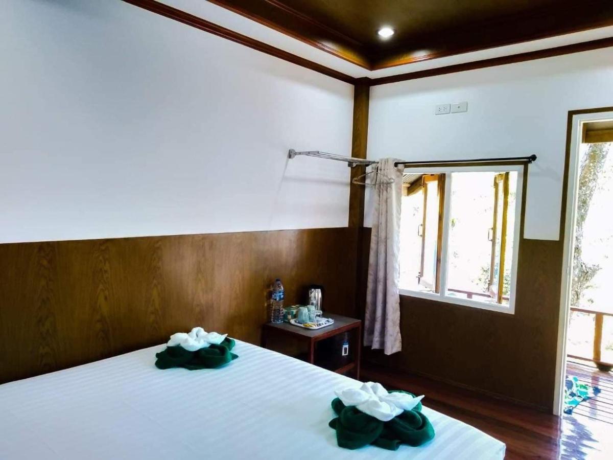 Koh Mook Happy Bungalow Buitenkant foto