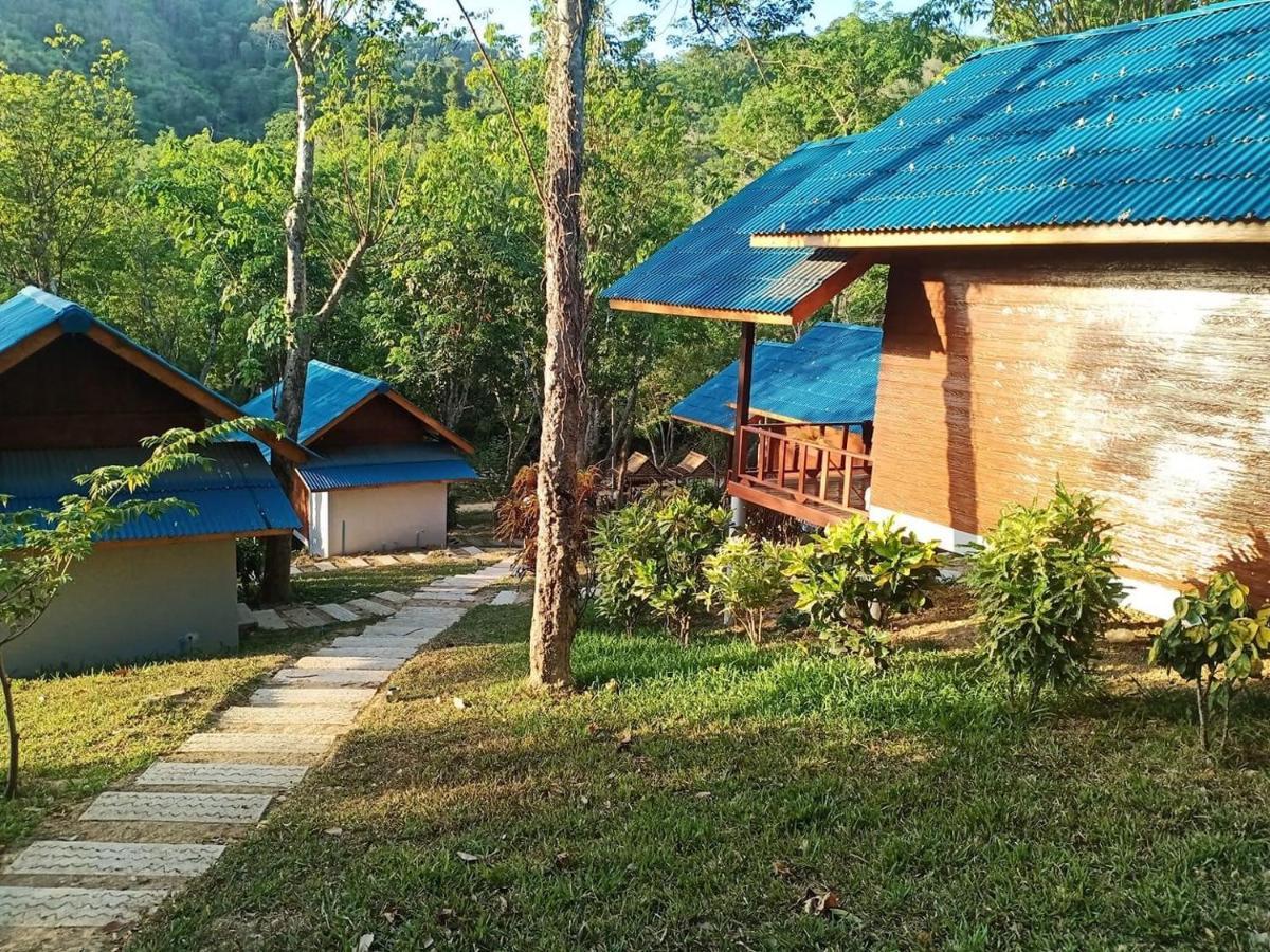 Koh Mook Happy Bungalow Buitenkant foto