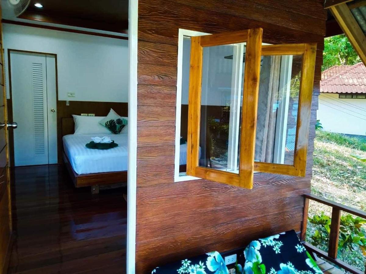 Koh Mook Happy Bungalow Buitenkant foto