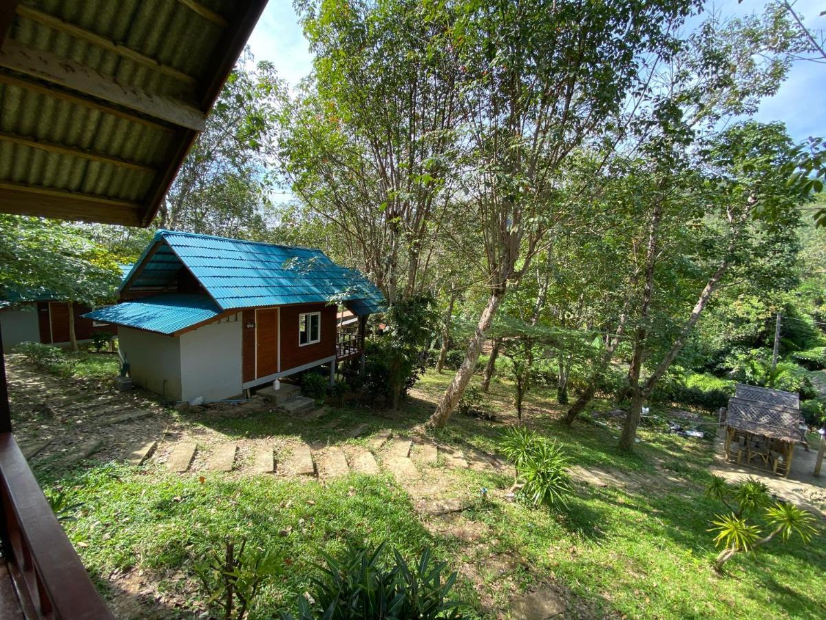 Koh Mook Happy Bungalow Buitenkant foto