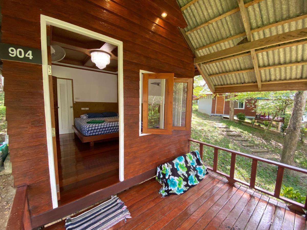 Koh Mook Happy Bungalow Buitenkant foto